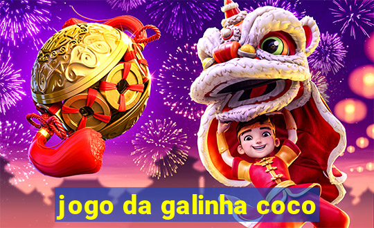 jogo da galinha coco